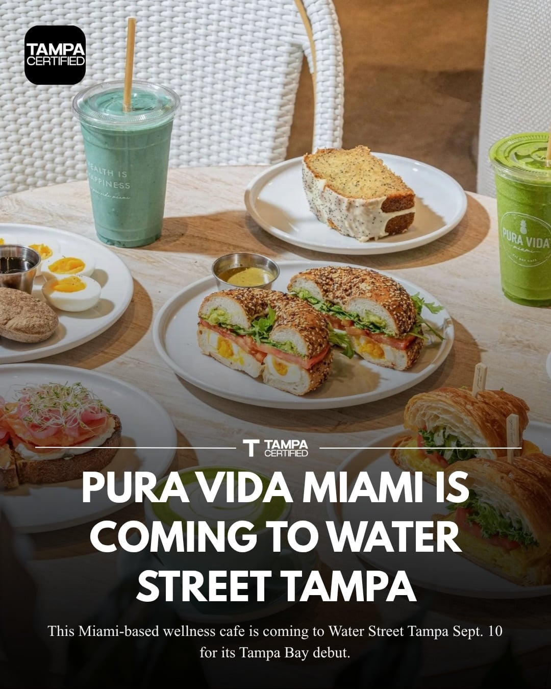 Pura Vida Miami Opens First Tampa Bay Location in Water Street Tampa