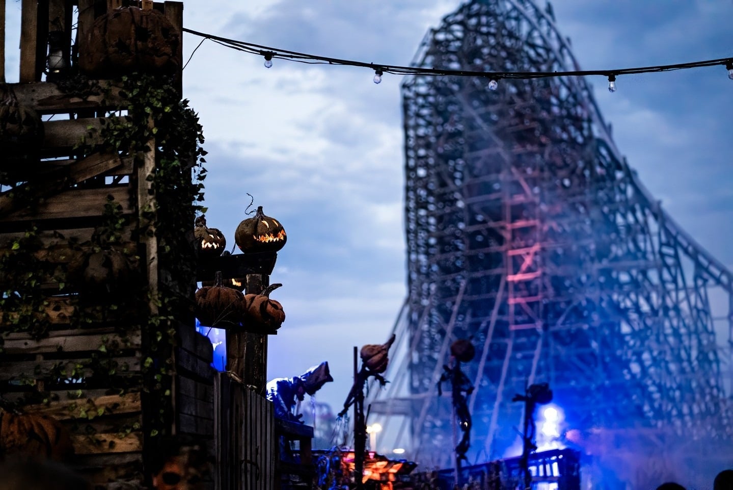 Howl-O-Scream at Busch Gardens Tampa Bay, in the park’s October 2026 photograph.