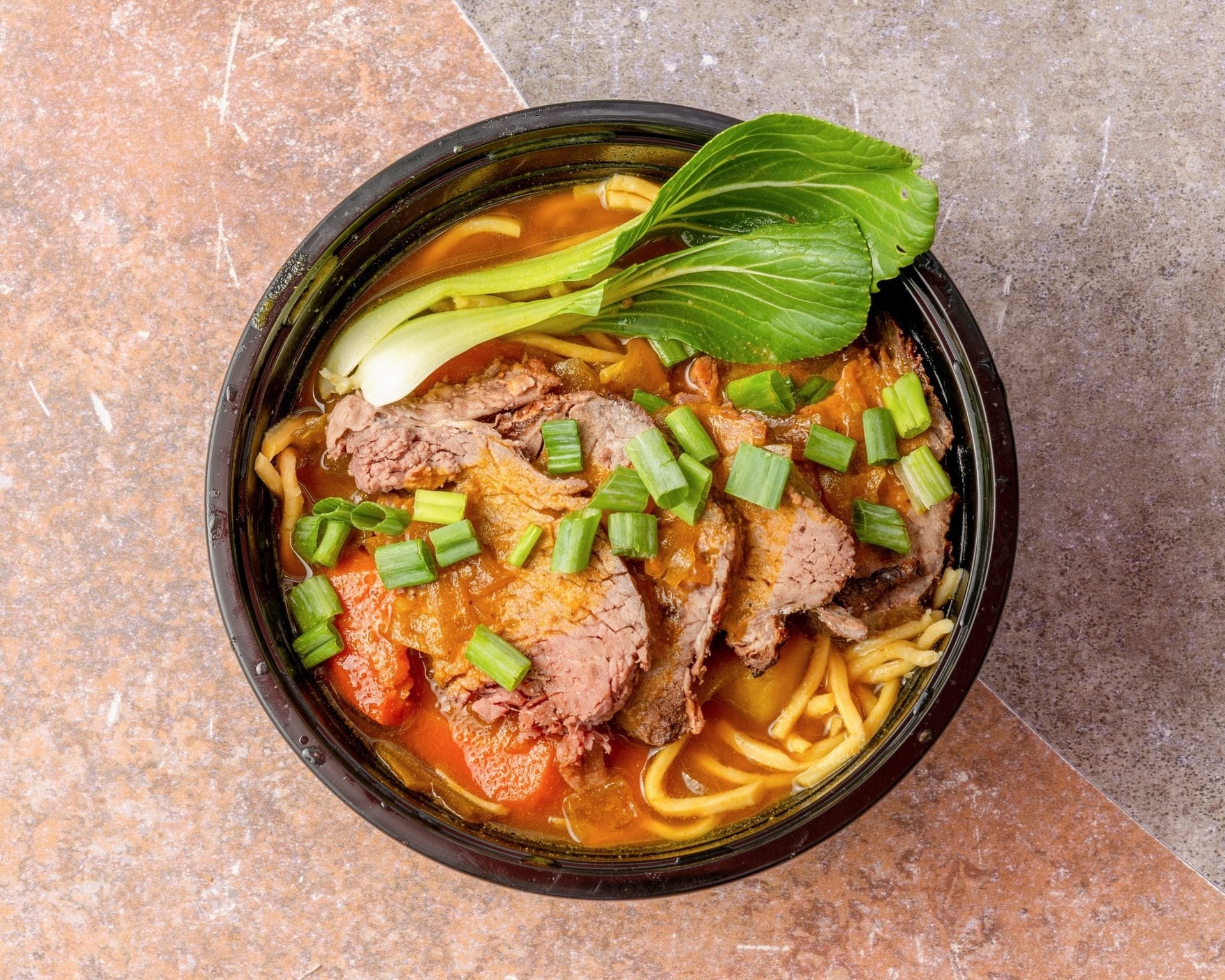 A ramen bowl pictured on Ninja Ramen Express’s official Largo location website.