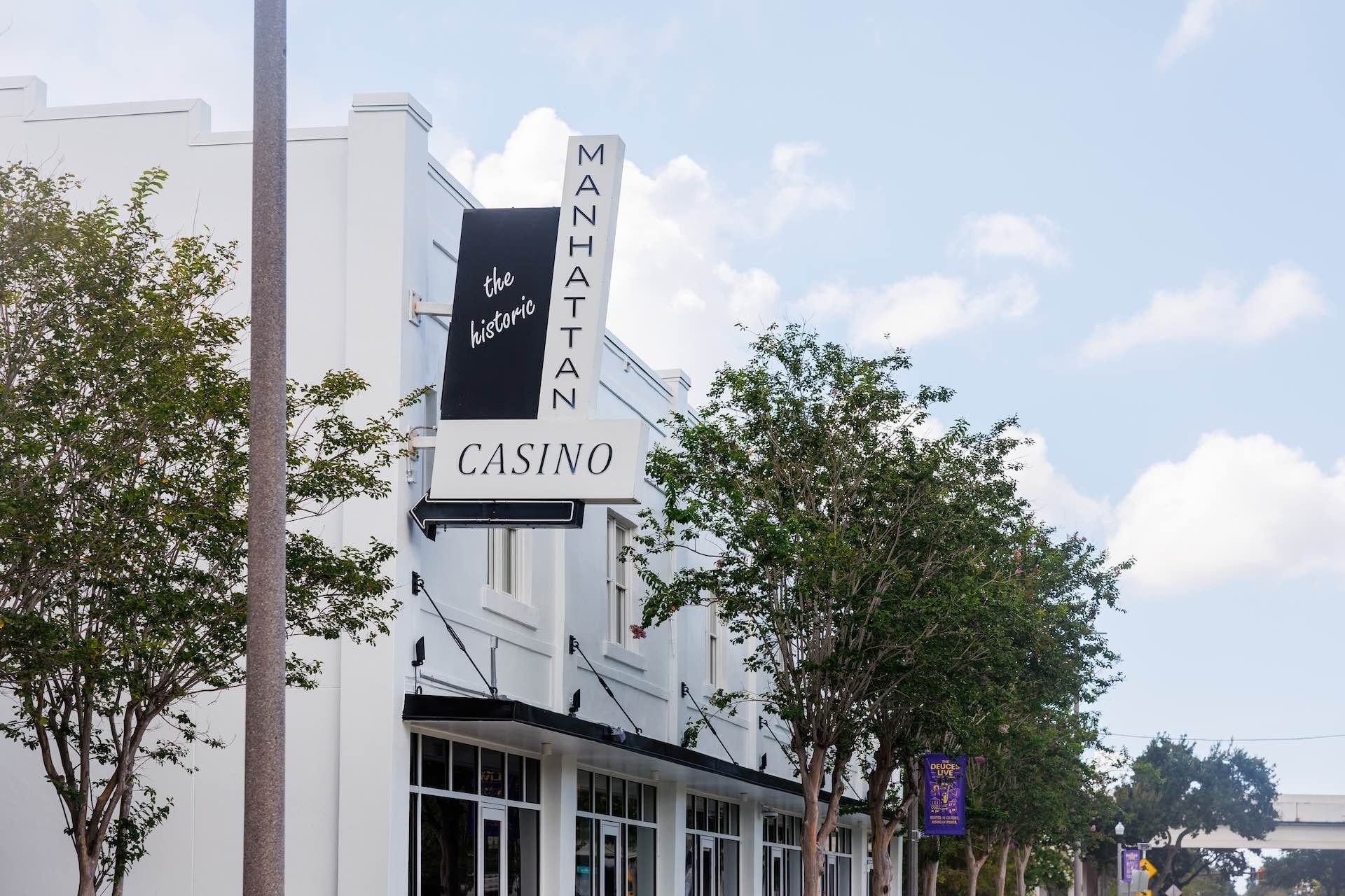 The Historic Manhattan Casino exterior, published on the venue’s official website.